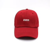 "Under" Dad Cap