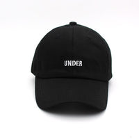 "Under" Dad Cap