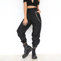 Elastic Jogger Pants