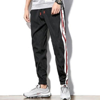 Side Striped Joggers