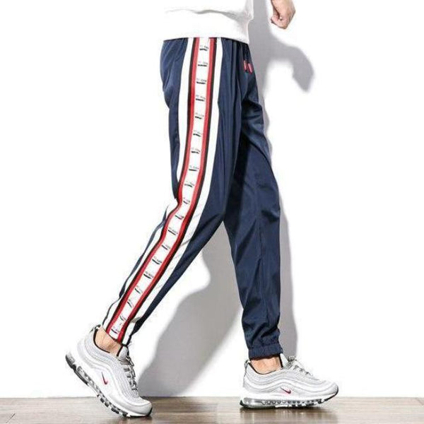 Side Striped Joggers