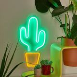 Cactus Neon Light