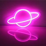 Planet Neon Light