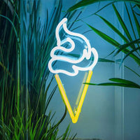 Ice Cream Neon Light