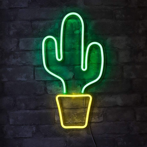 Cactus Neon Light