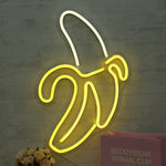 Banana Neon Light