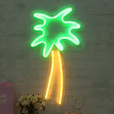 Palm Tree Neon Light