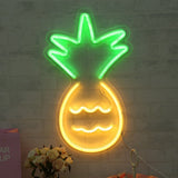 Pineapple Neon Light