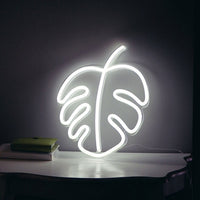 Palm Leaf Neon Light